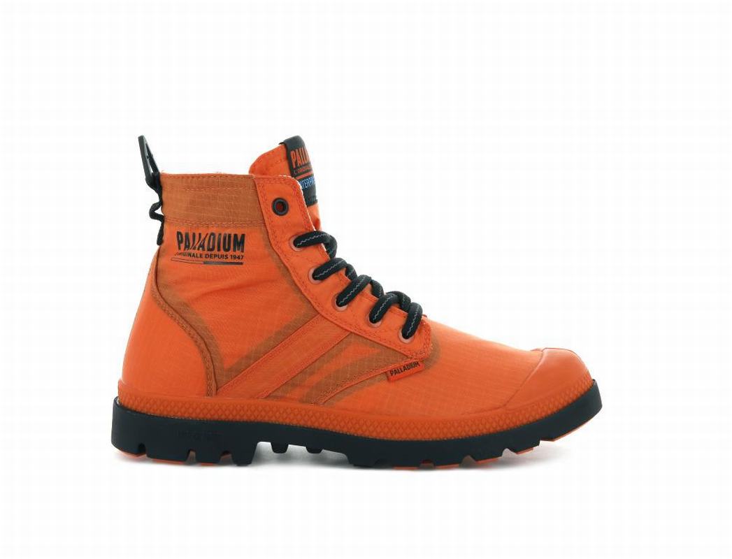 Palladium Pampa Lite+ Vapor Wp+ Muške Vodootporna Čizme Tamno Narančaste ||QO7436021||